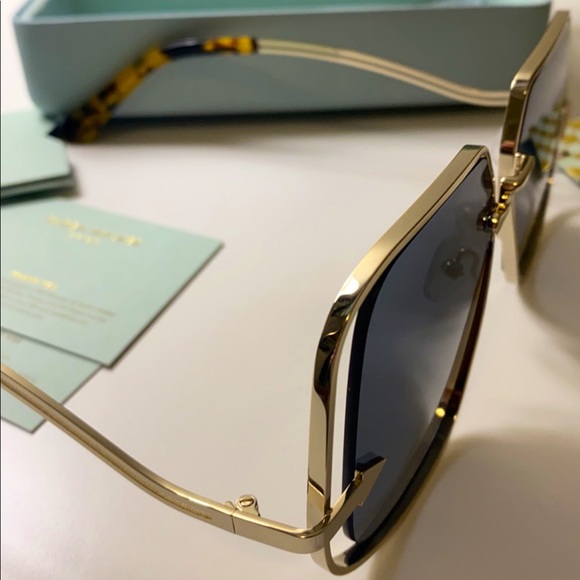 Karen Walker Hypatia Gold - BRAND NEW- NEVER WORN - Picture 3 of 7